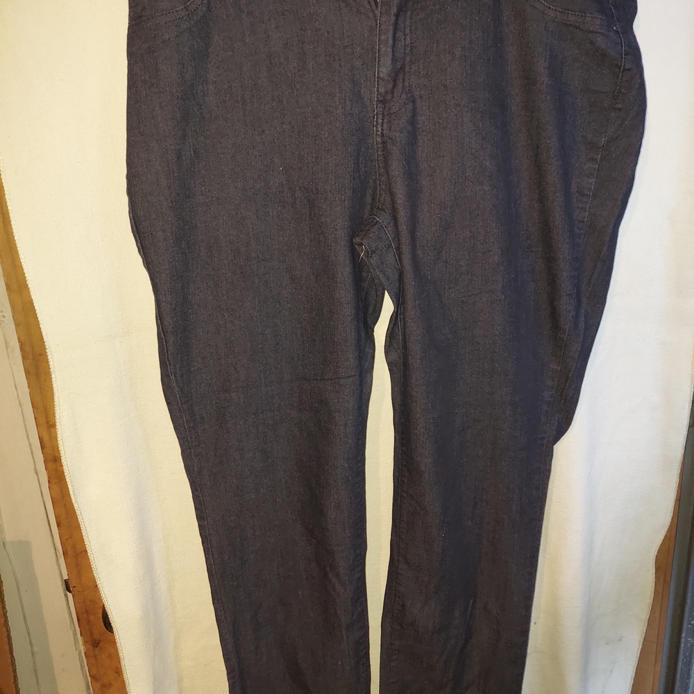 Ashley Stewart Dark Blue Denim Jeans